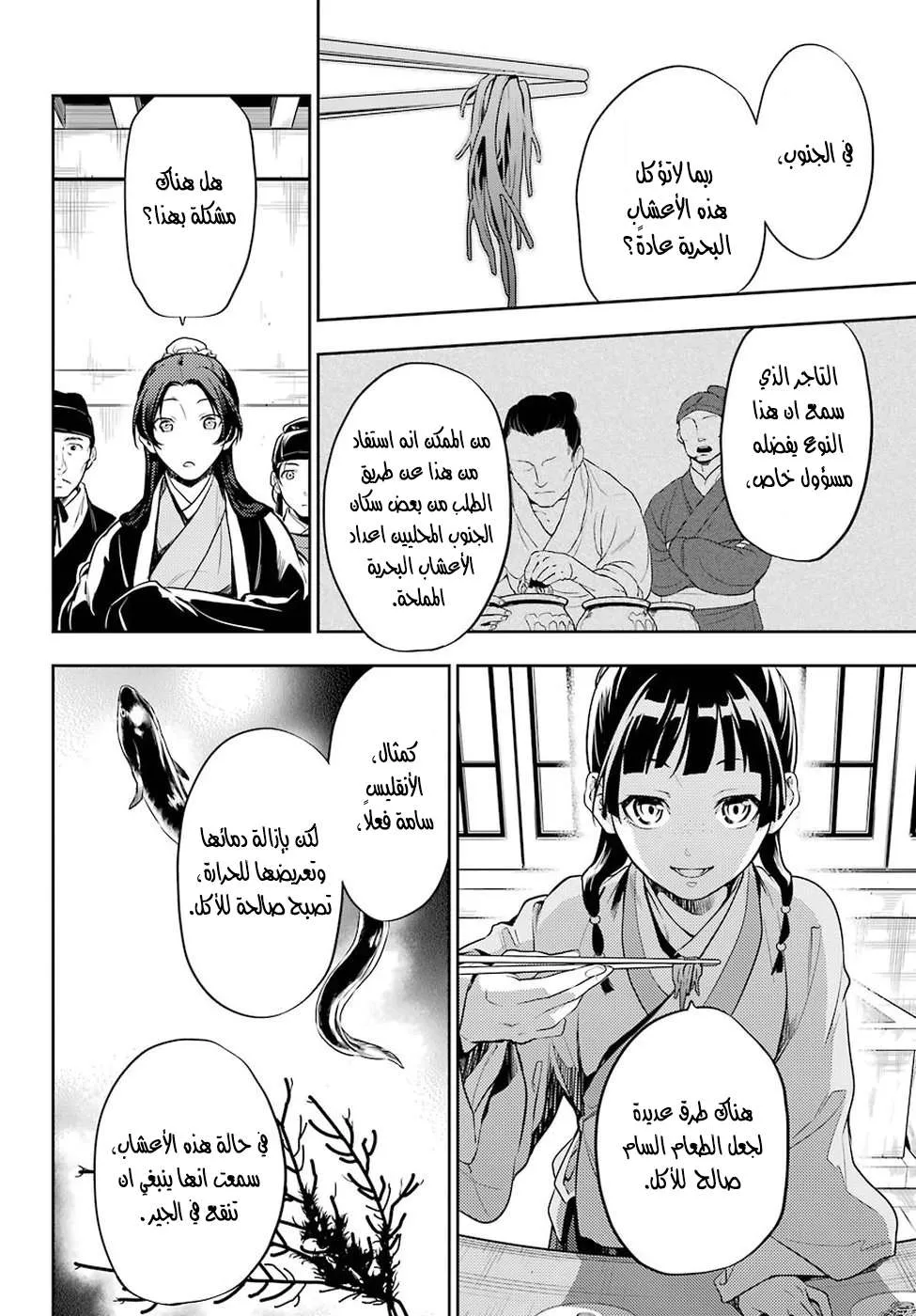 Read Kusuriya no hitorigoto AR Manga Online