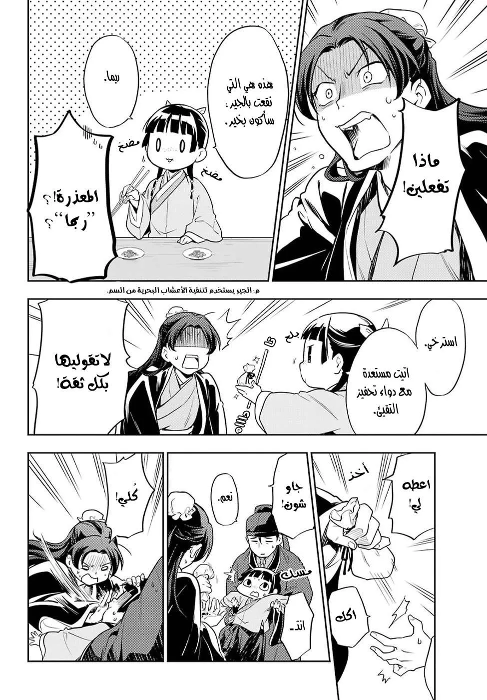 Read Kusuriya no hitorigoto AR Manga Online