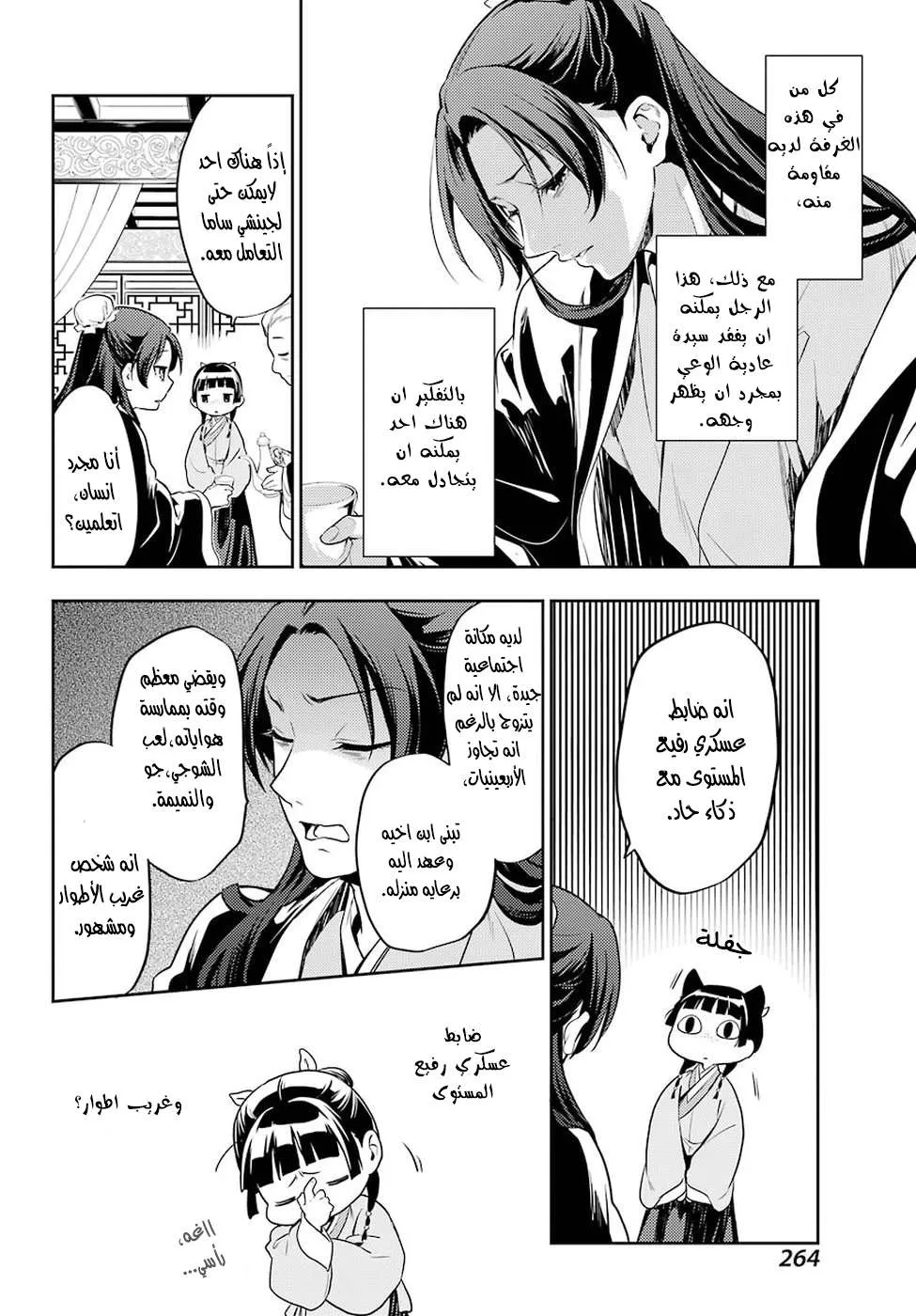 Read Kusuriya no hitorigoto AR Manga Online