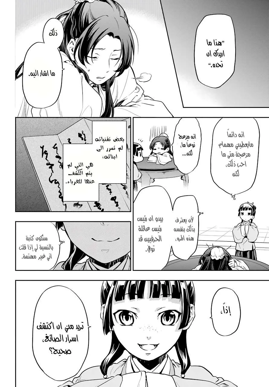 Read Kusuriya no hitorigoto AR Manga Online