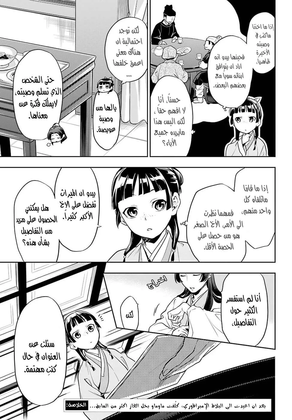 Read Kusuriya no hitorigoto AR Manga Online