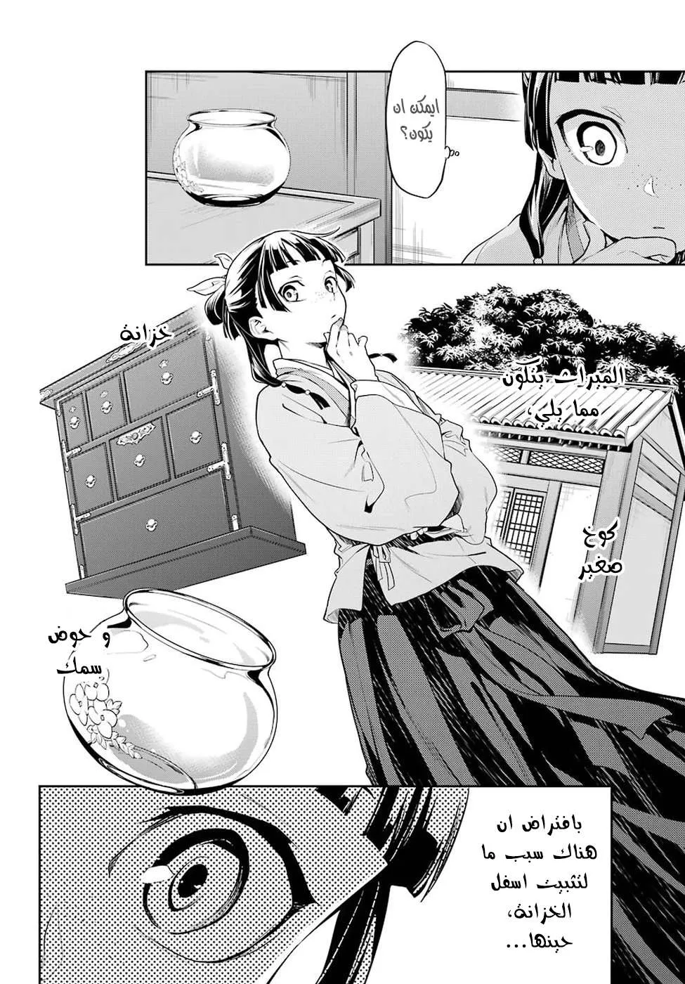 Read Kusuriya no hitorigoto AR Manga Online