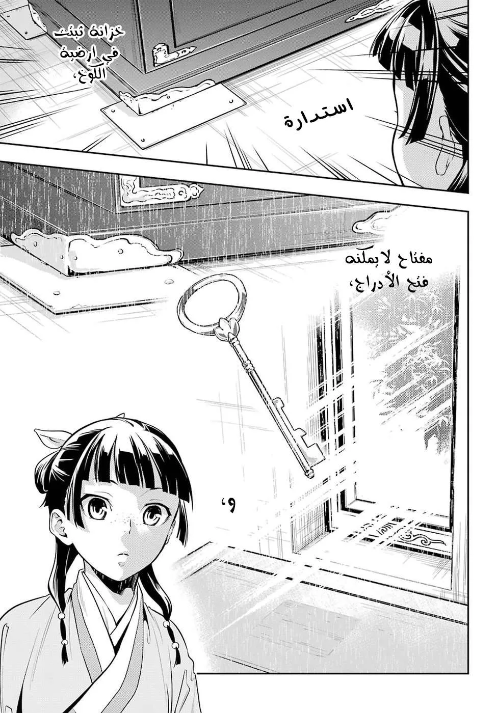 Read Kusuriya no hitorigoto AR Manga Online