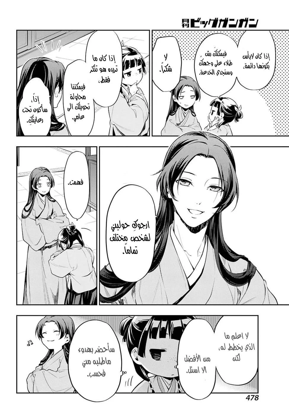 Read Kusuriya no hitorigoto AR Manga Online
