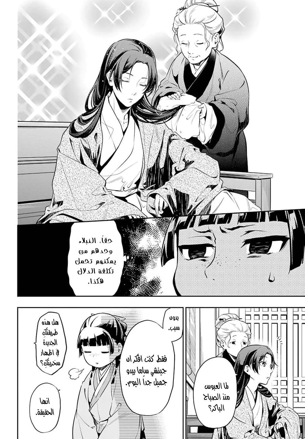 Read Kusuriya no hitorigoto AR Manga Online