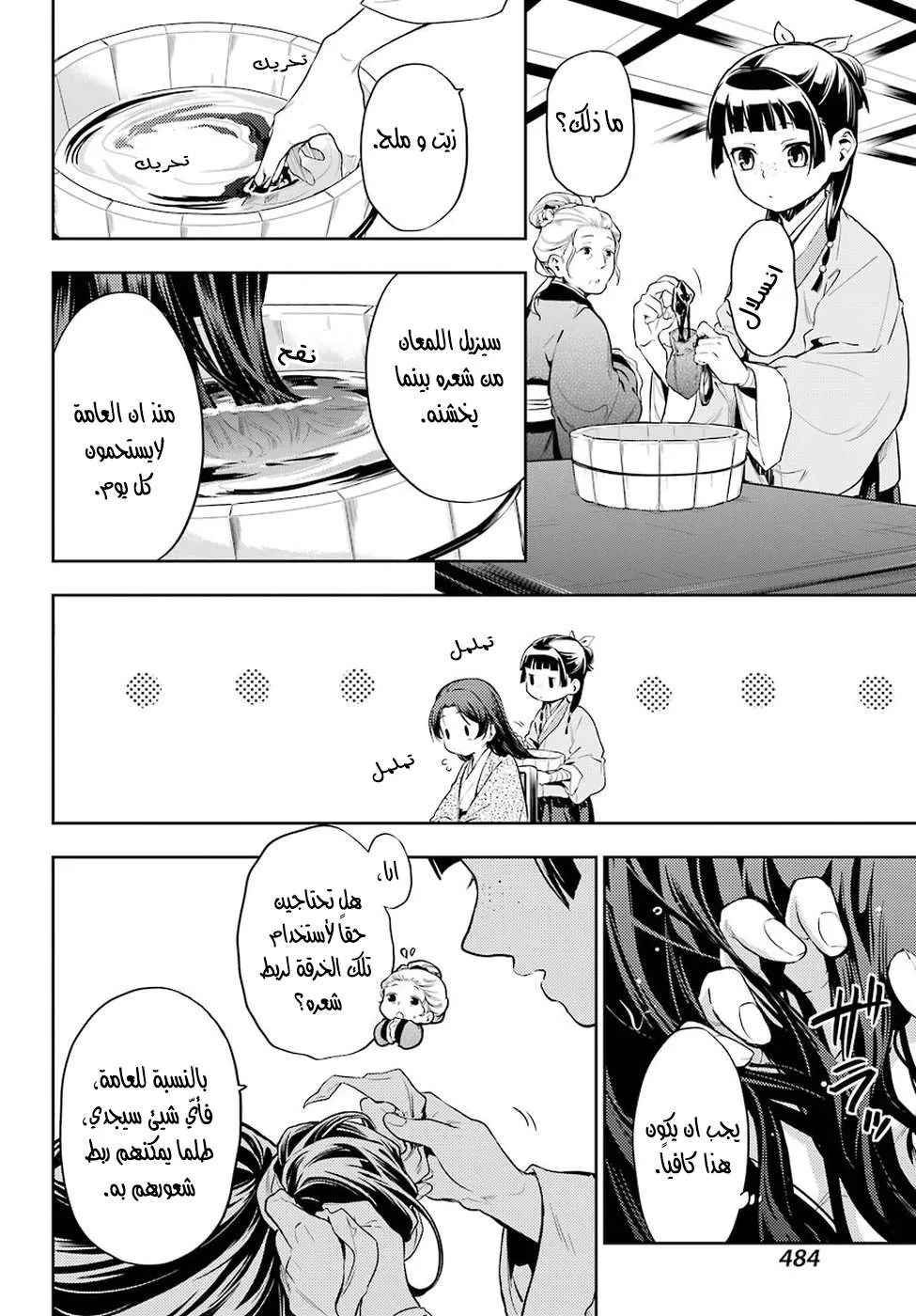Read Kusuriya no hitorigoto AR Manga Online