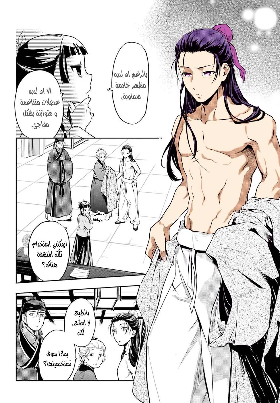 Read Kusuriya no hitorigoto AR Manga Online