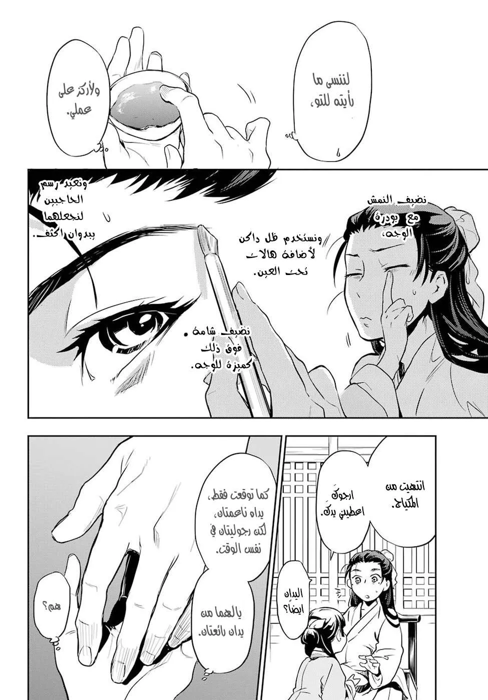 Read Kusuriya no hitorigoto AR Manga Online