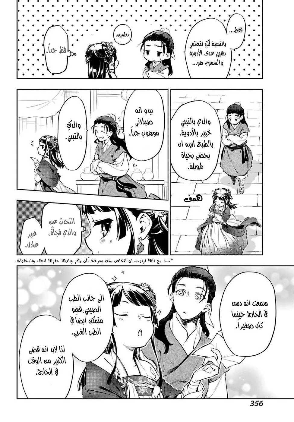 Read Kusuriya no hitorigoto AR Manga Online