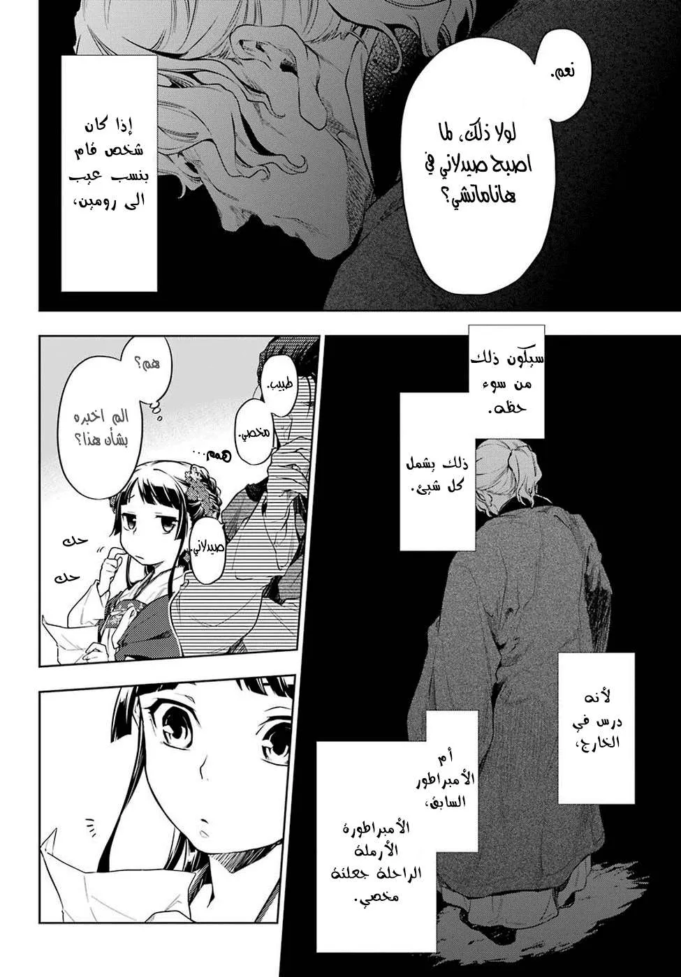 Read Kusuriya no hitorigoto AR Manga Online