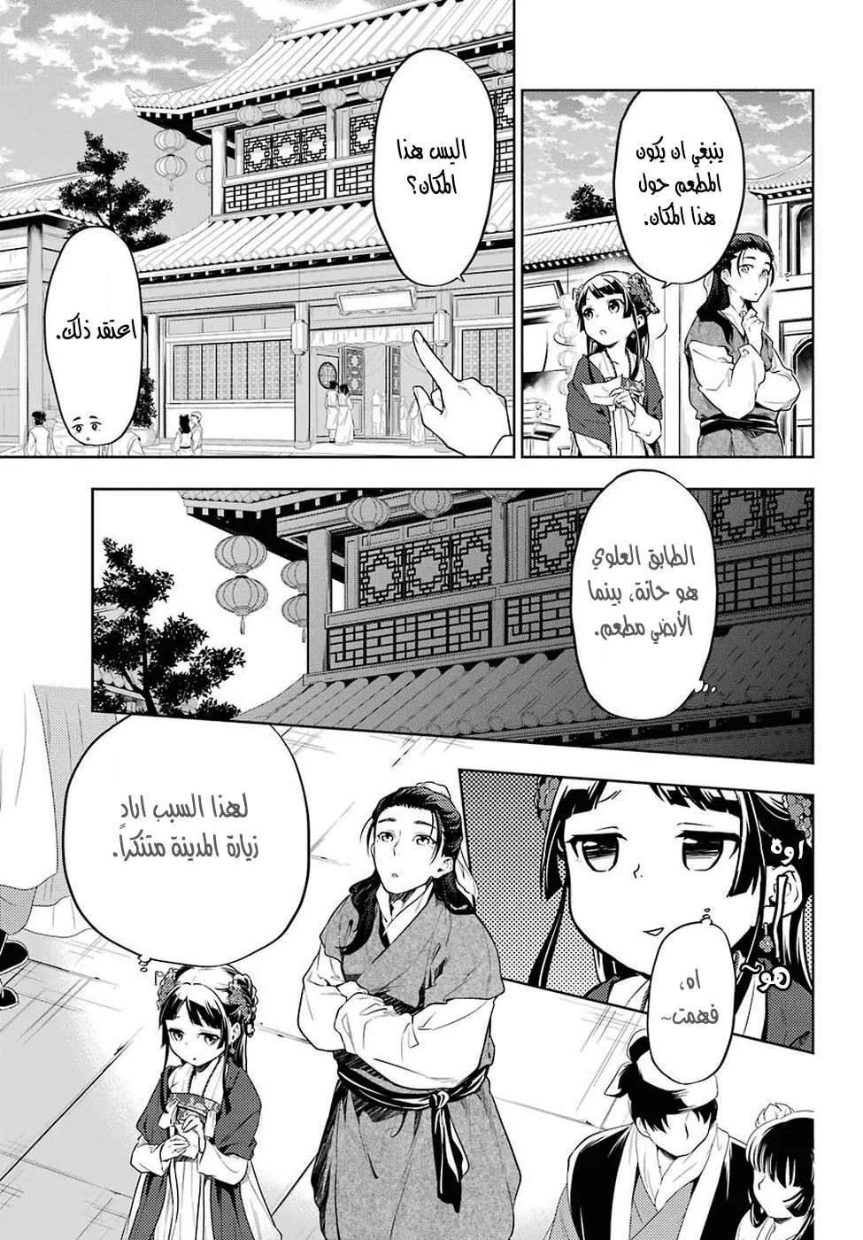 Read Kusuriya no hitorigoto AR Manga Online