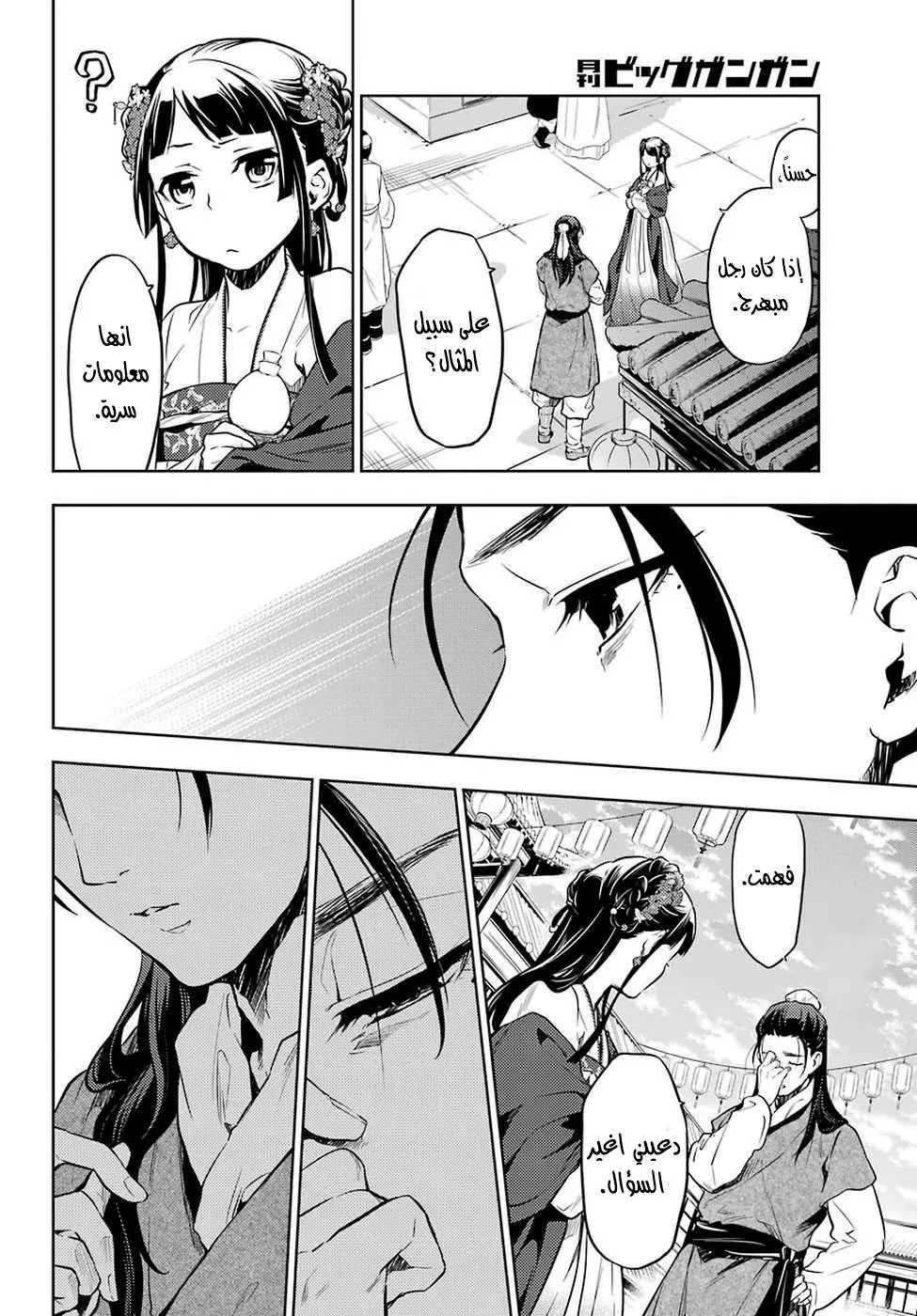 Read Kusuriya no hitorigoto AR Manga Online