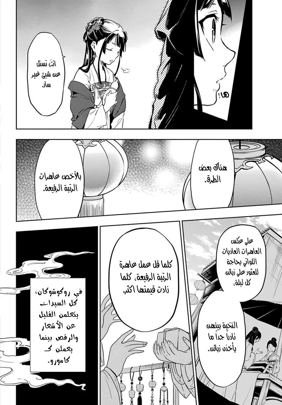 Read Kusuriya no hitorigoto AR Manga Online