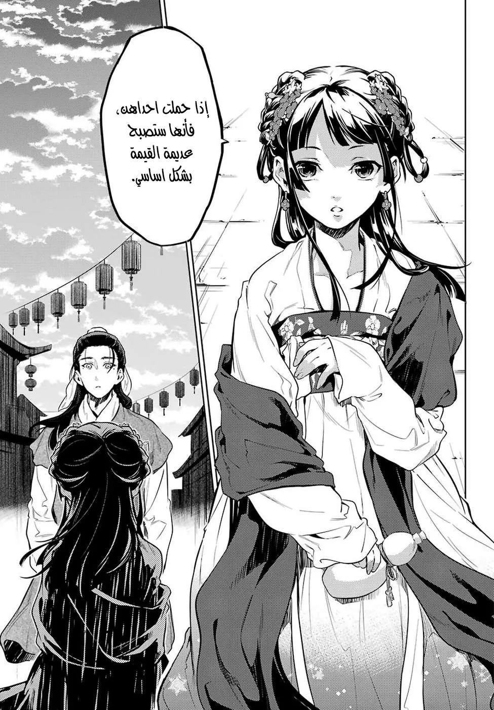 Read Kusuriya no hitorigoto AR Manga Online