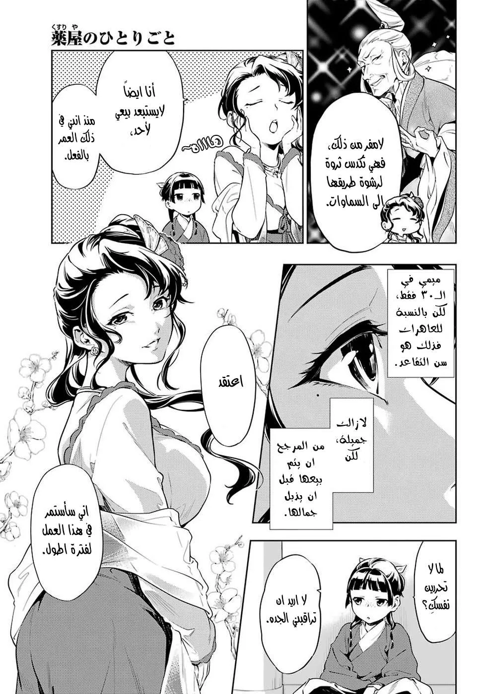Read Kusuriya no hitorigoto AR Manga Online