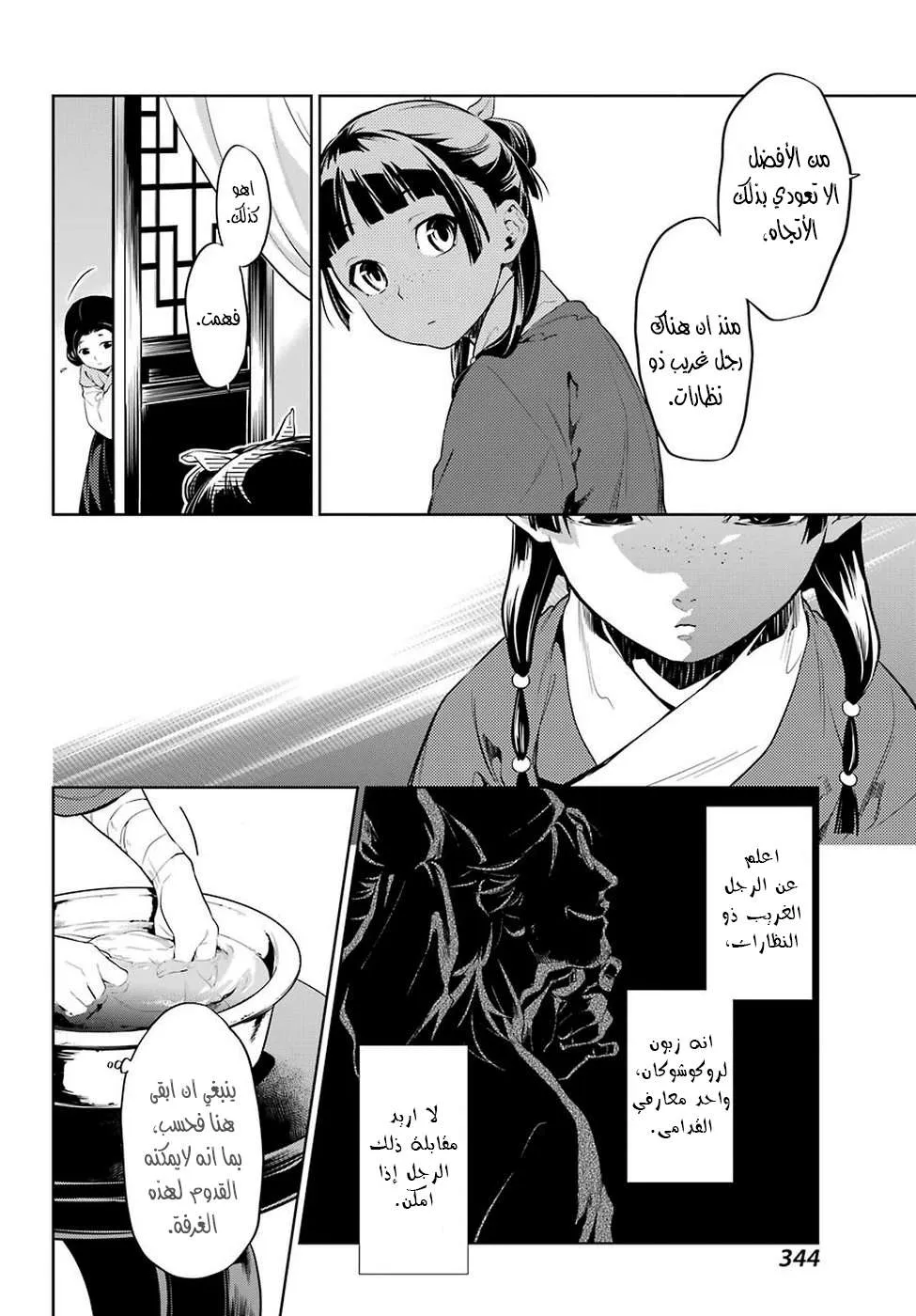 Read Kusuriya no hitorigoto AR Manga Online