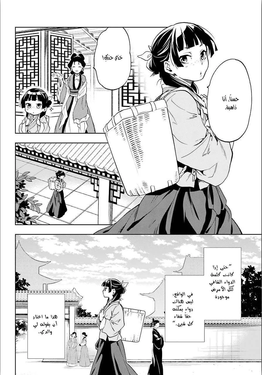 Read Kusuriya no hitorigoto AR Manga Online