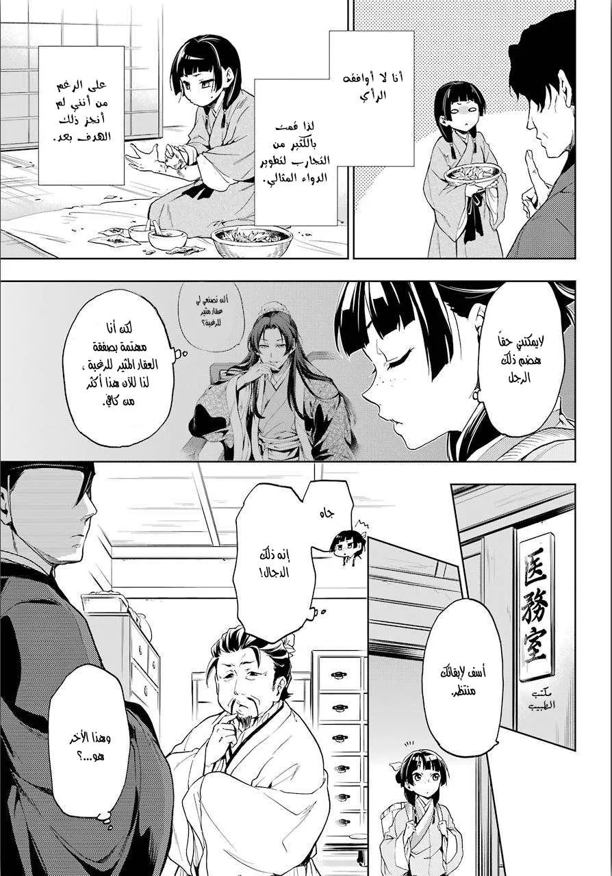 Read Kusuriya no hitorigoto AR Manga Online