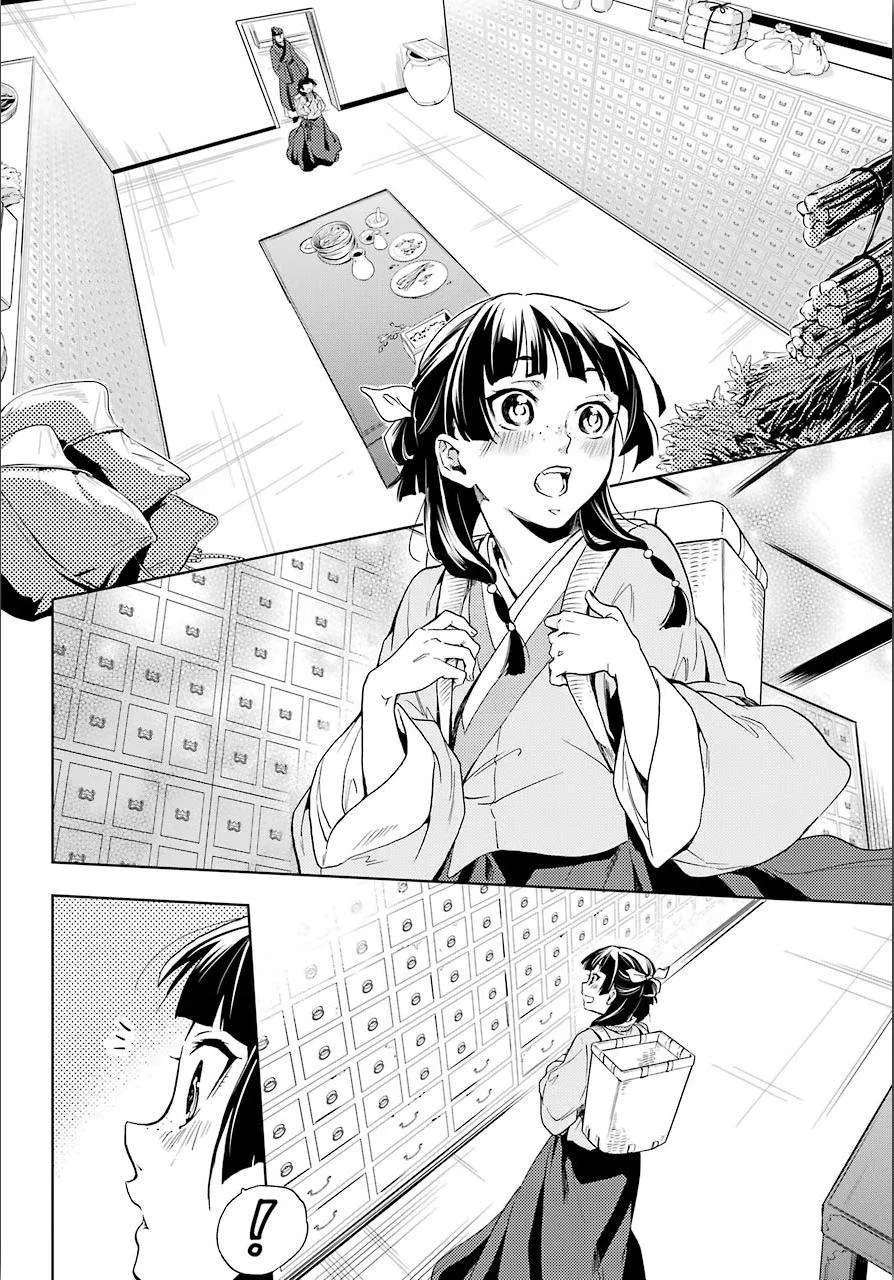 Read Kusuriya no hitorigoto AR Manga Online