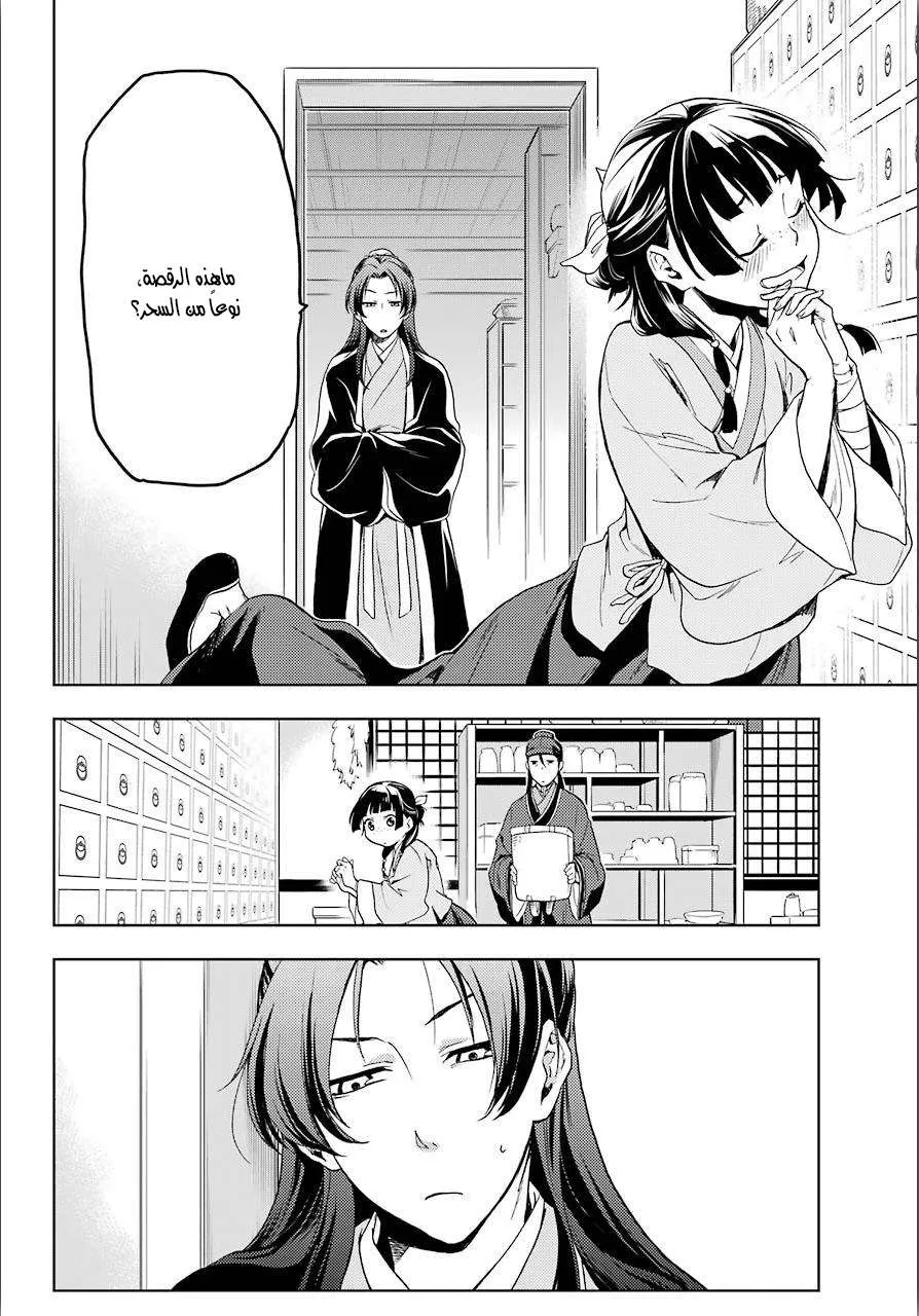 Read Kusuriya no hitorigoto AR Manga Online