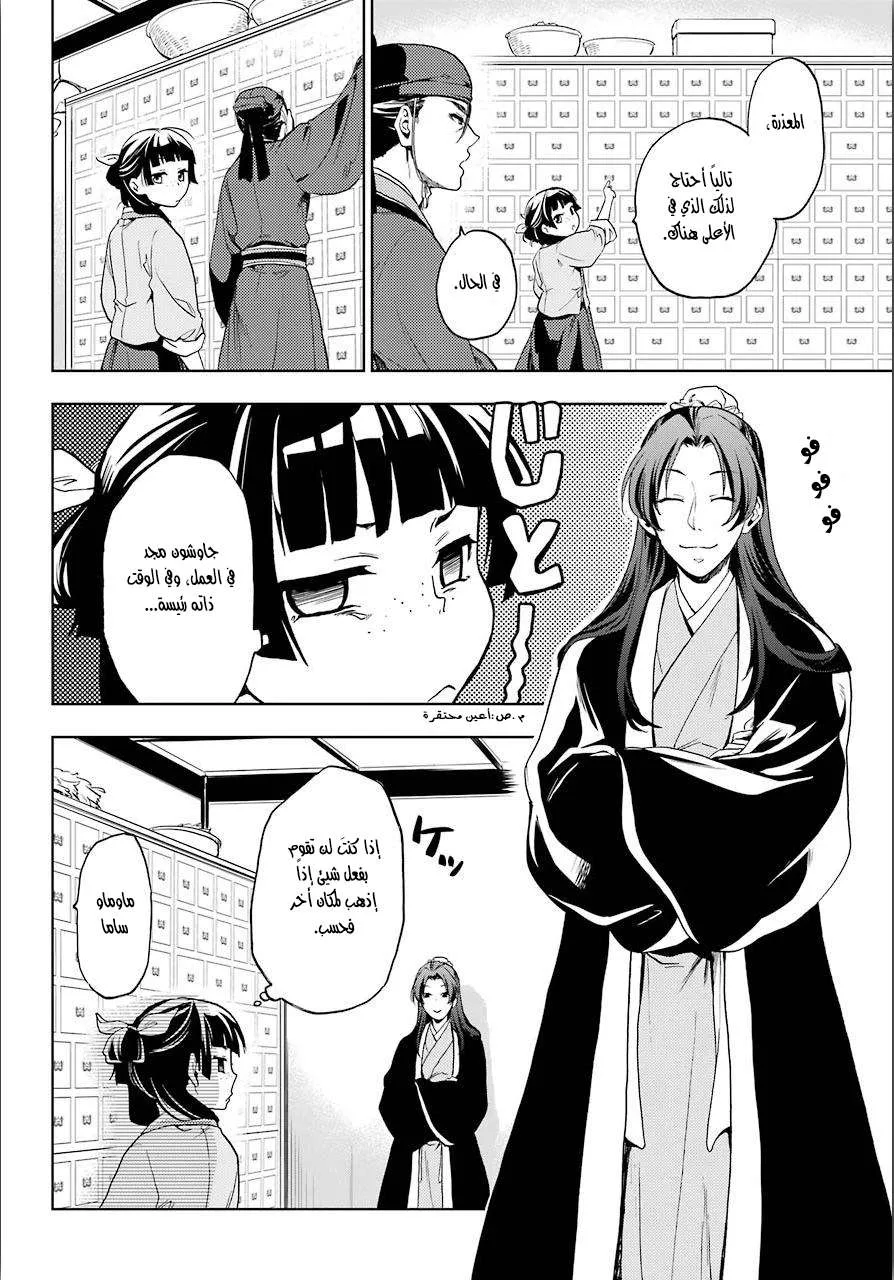 Read Kusuriya no hitorigoto AR Manga Online