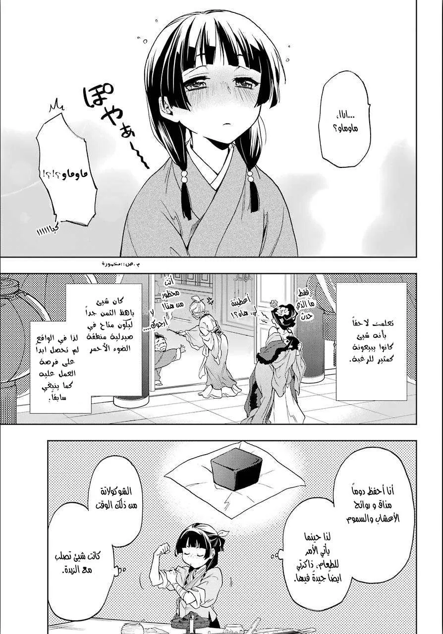 Read Kusuriya no hitorigoto AR Manga Online