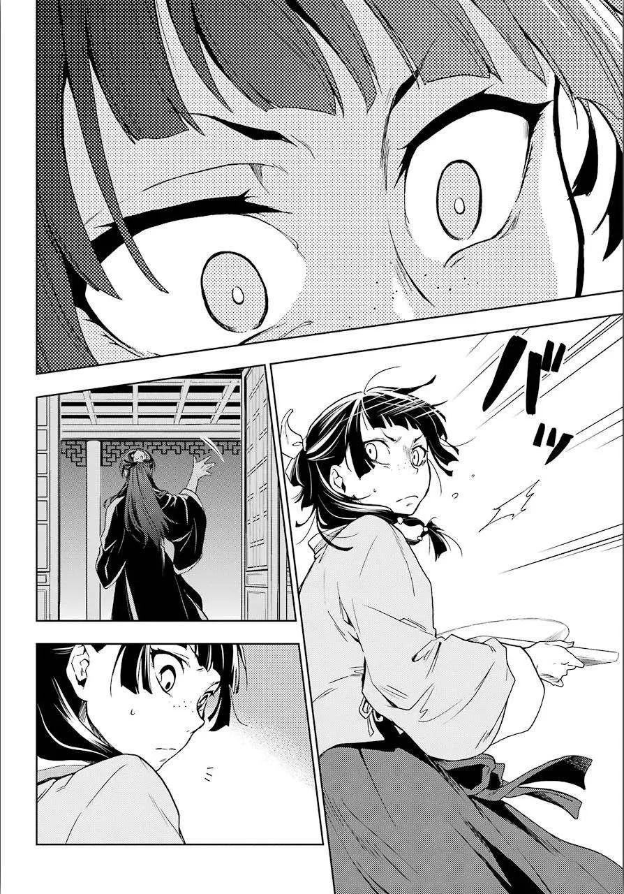 Read Kusuriya no hitorigoto AR Manga Online