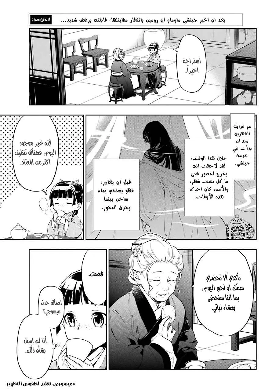 Read Kusuriya no hitorigoto AR Manga Online