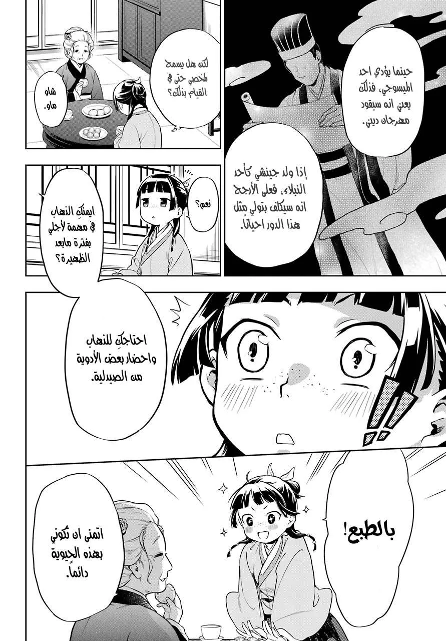 Read Kusuriya no hitorigoto AR Manga Online