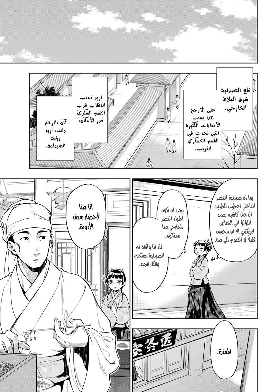 Read Kusuriya no hitorigoto AR Manga Online