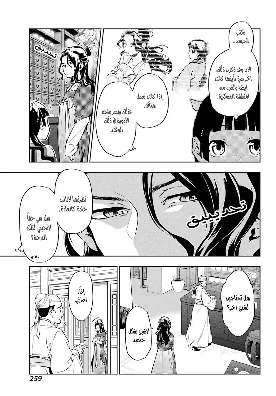Read Kusuriya no hitorigoto AR Manga Online