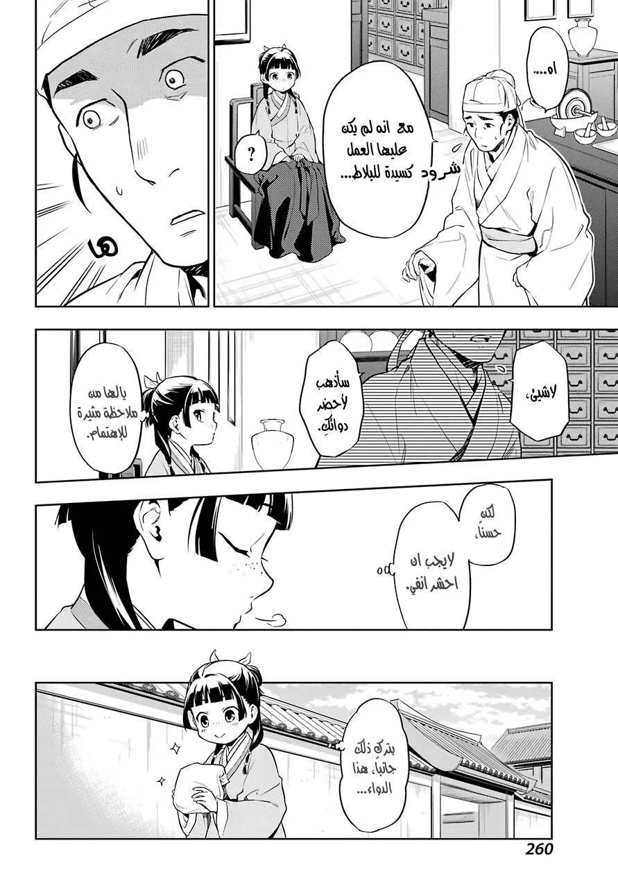 Read Kusuriya no hitorigoto AR Manga Online