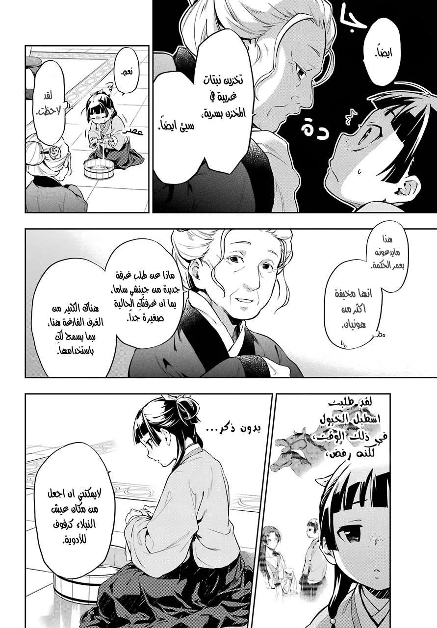 Read Kusuriya no hitorigoto AR Manga Online