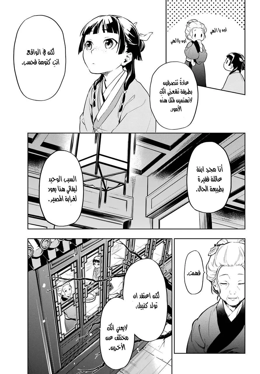 Read Kusuriya no hitorigoto AR Manga Online