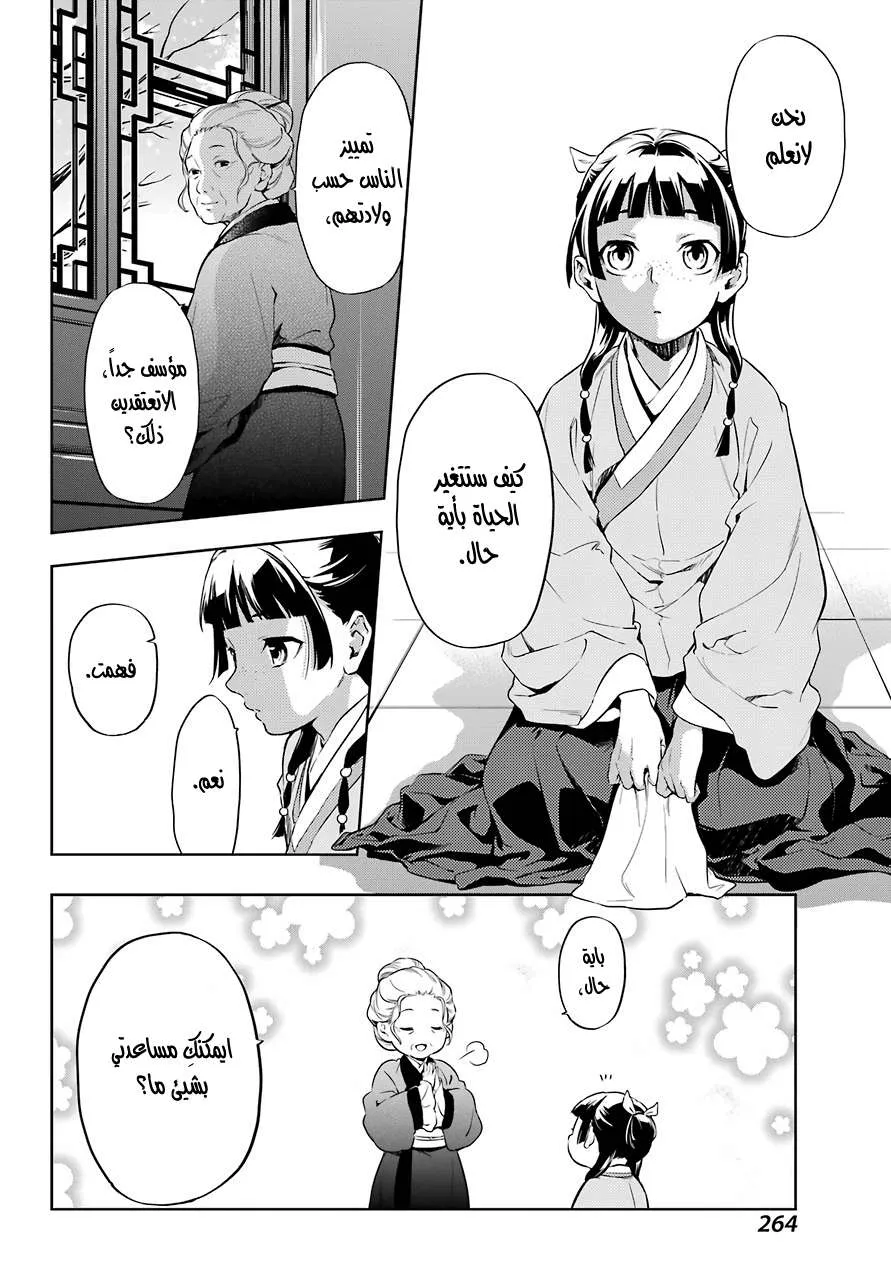 Read Kusuriya no hitorigoto AR Manga Online