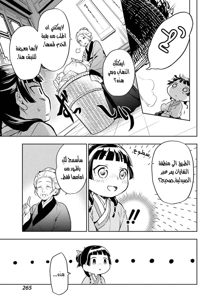 Read Kusuriya no hitorigoto AR Manga Online