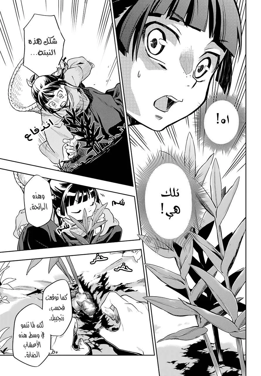 Read Kusuriya no hitorigoto AR Manga Online