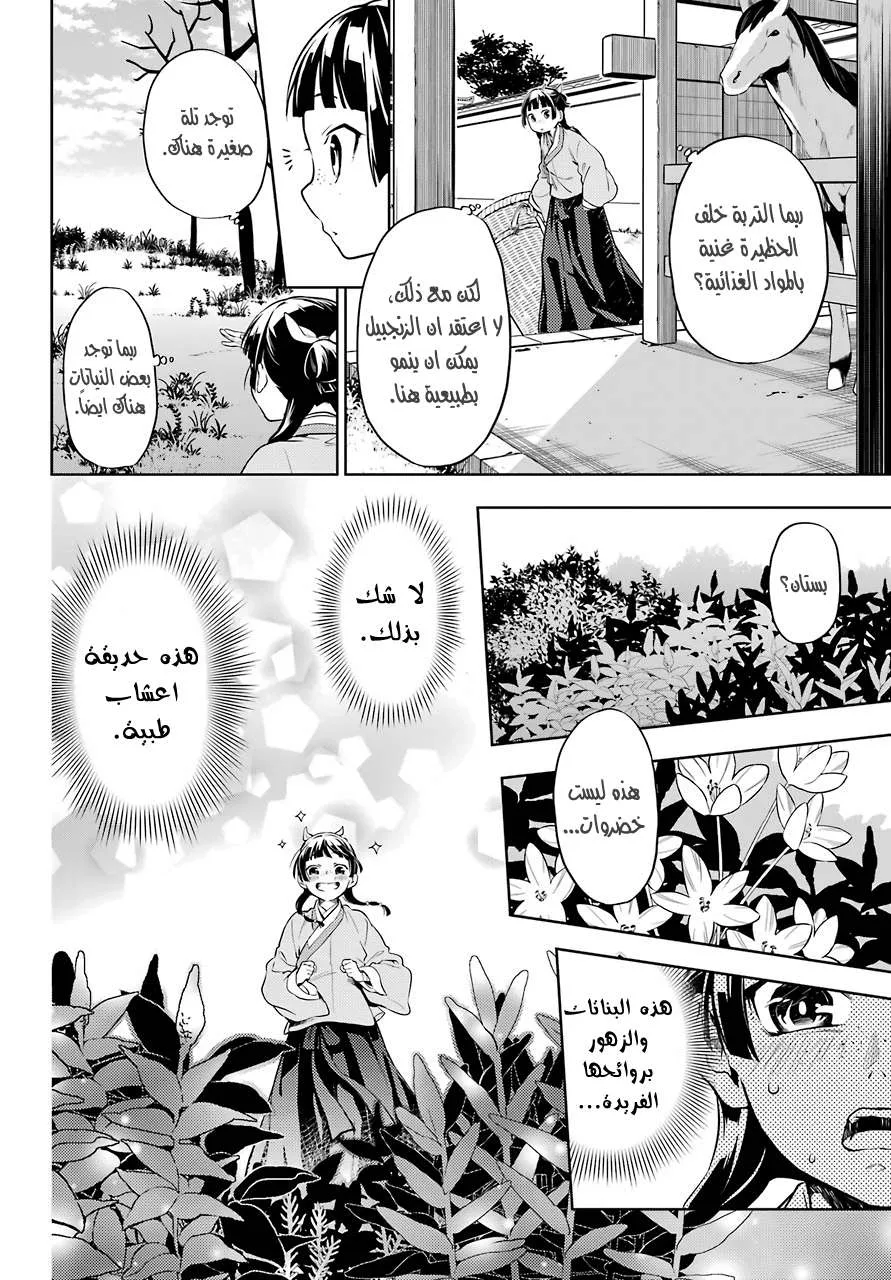 Read Kusuriya no hitorigoto AR Manga Online