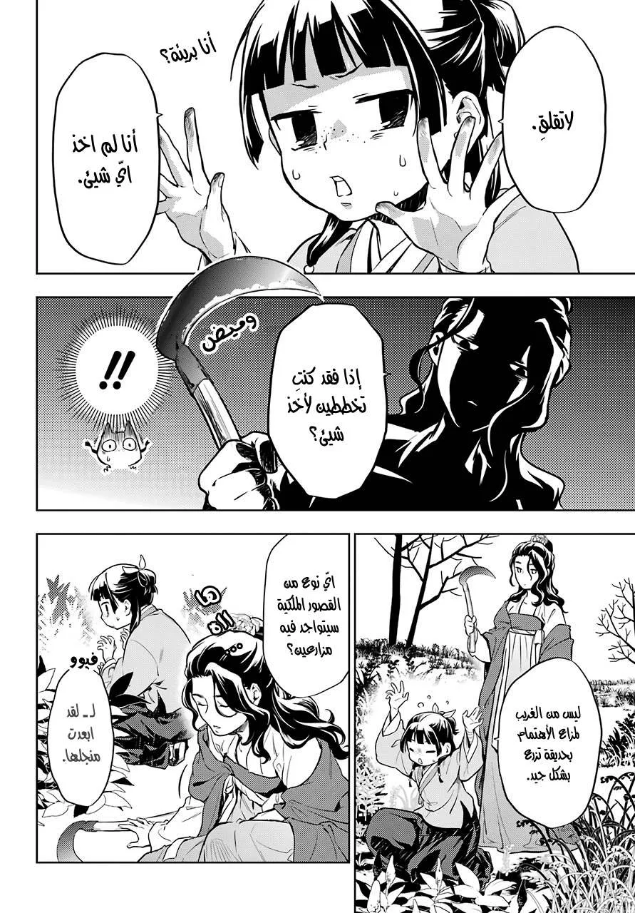 Read Kusuriya no hitorigoto AR Manga Online