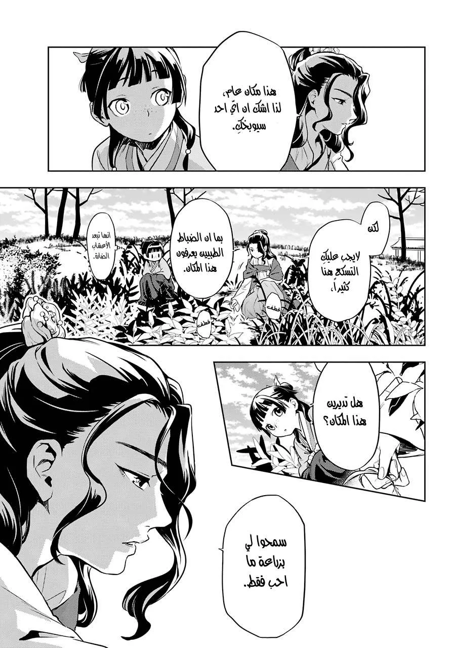 Read Kusuriya no hitorigoto AR Manga Online