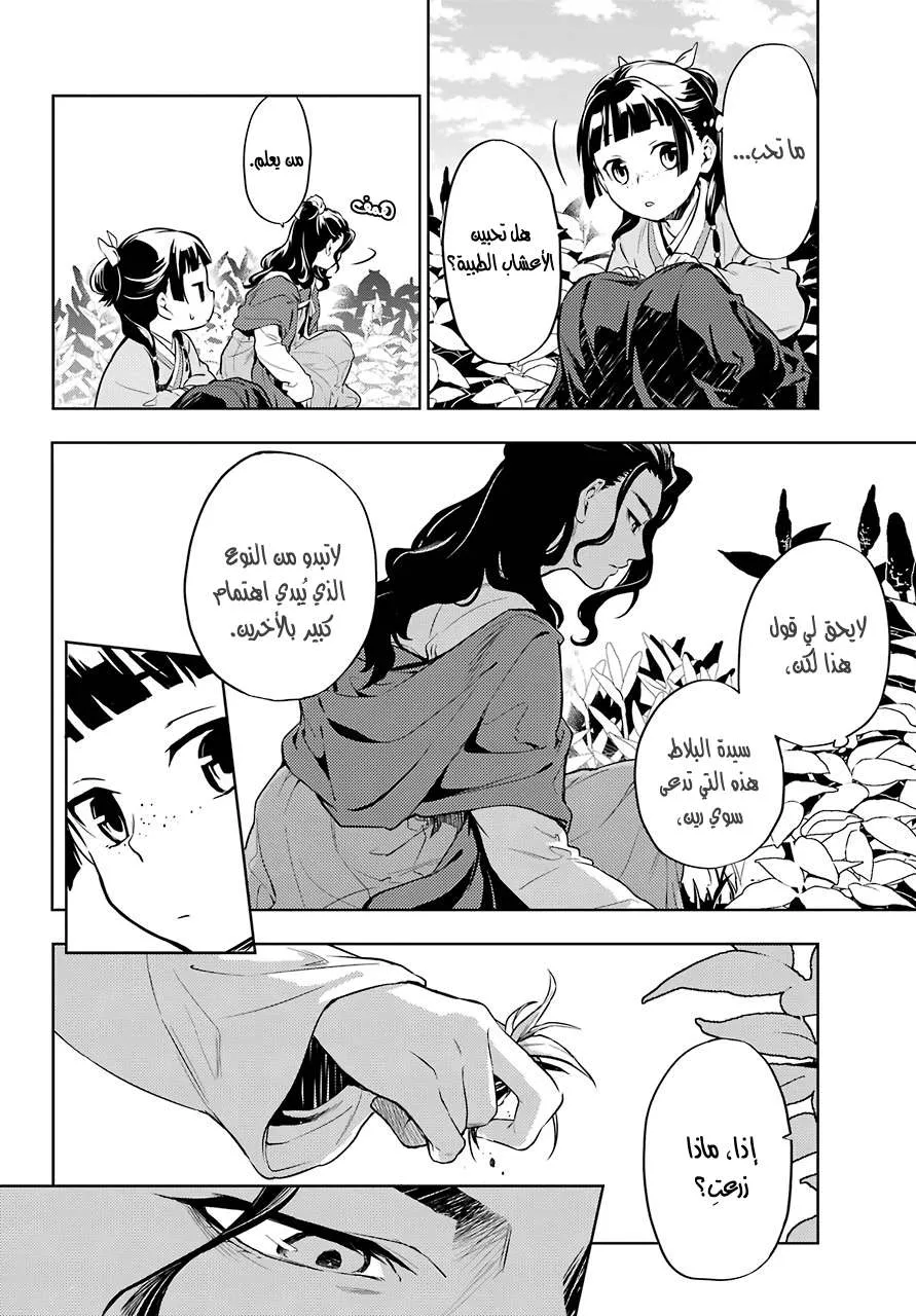 Read Kusuriya no hitorigoto AR Manga Online