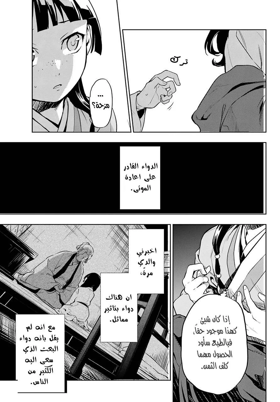 Read Kusuriya no hitorigoto AR Manga Online
