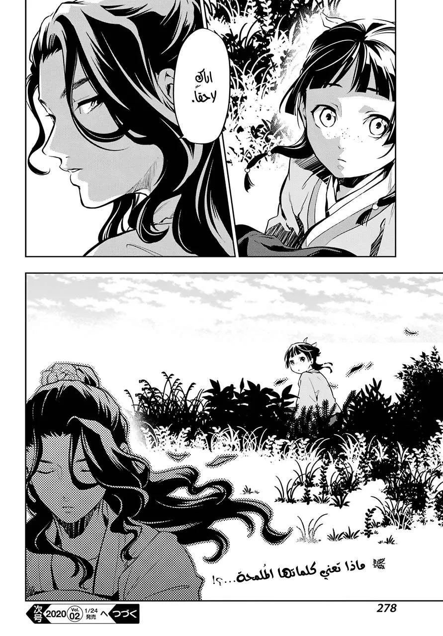 Read Kusuriya no hitorigoto AR Manga Online