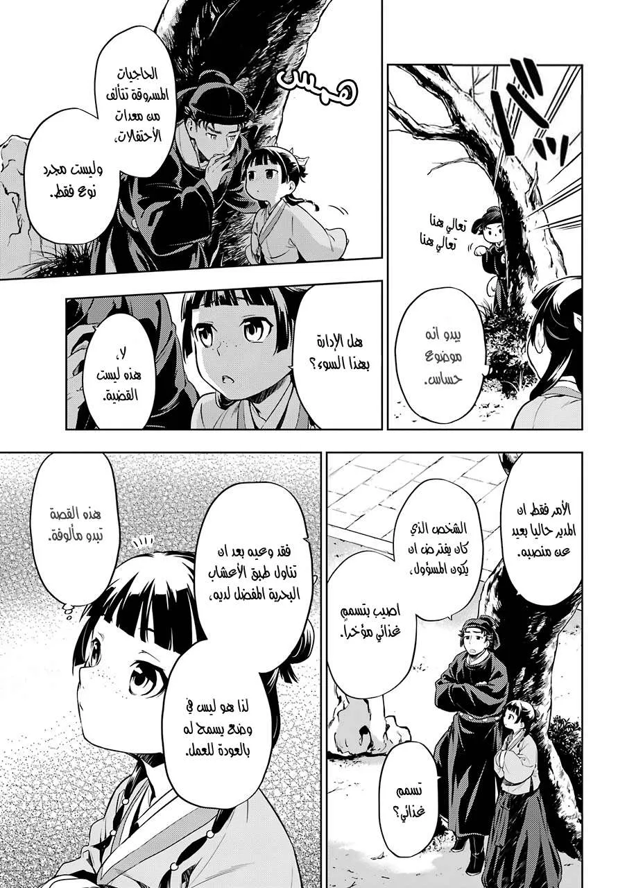 Read Kusuriya no hitorigoto AR Manga Online