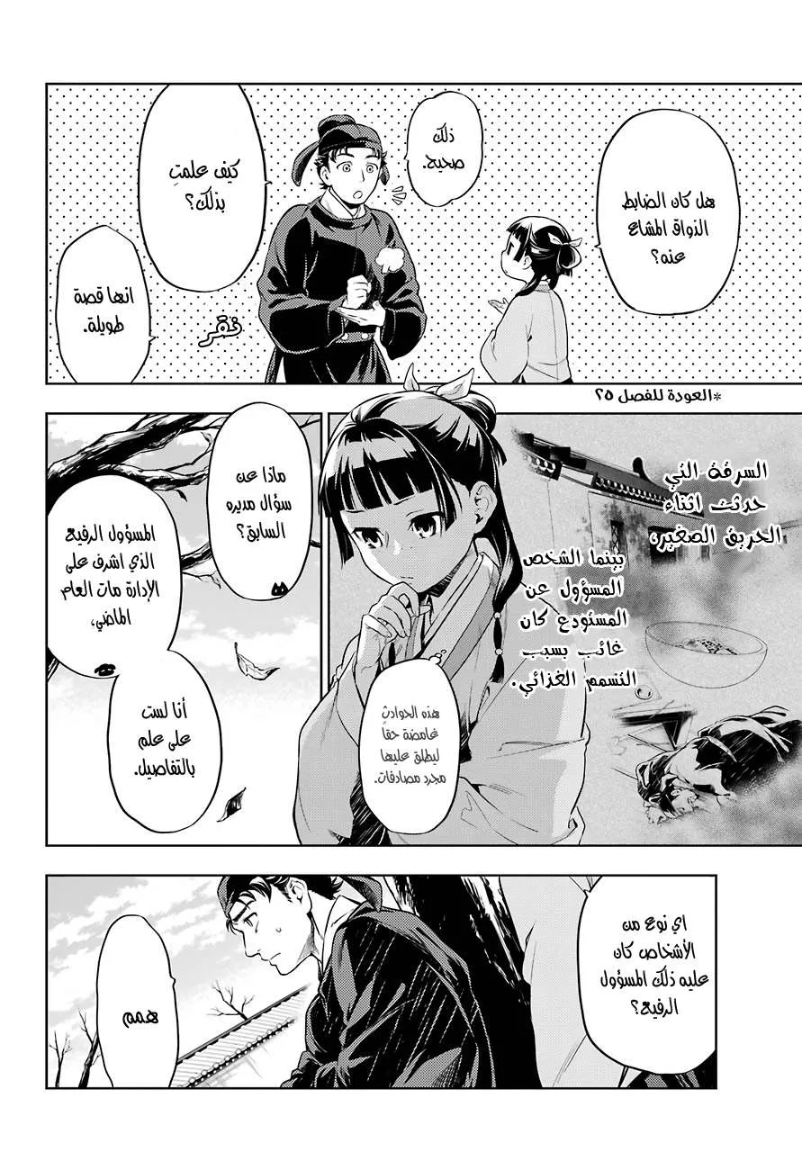 Read Kusuriya no hitorigoto AR Manga Online