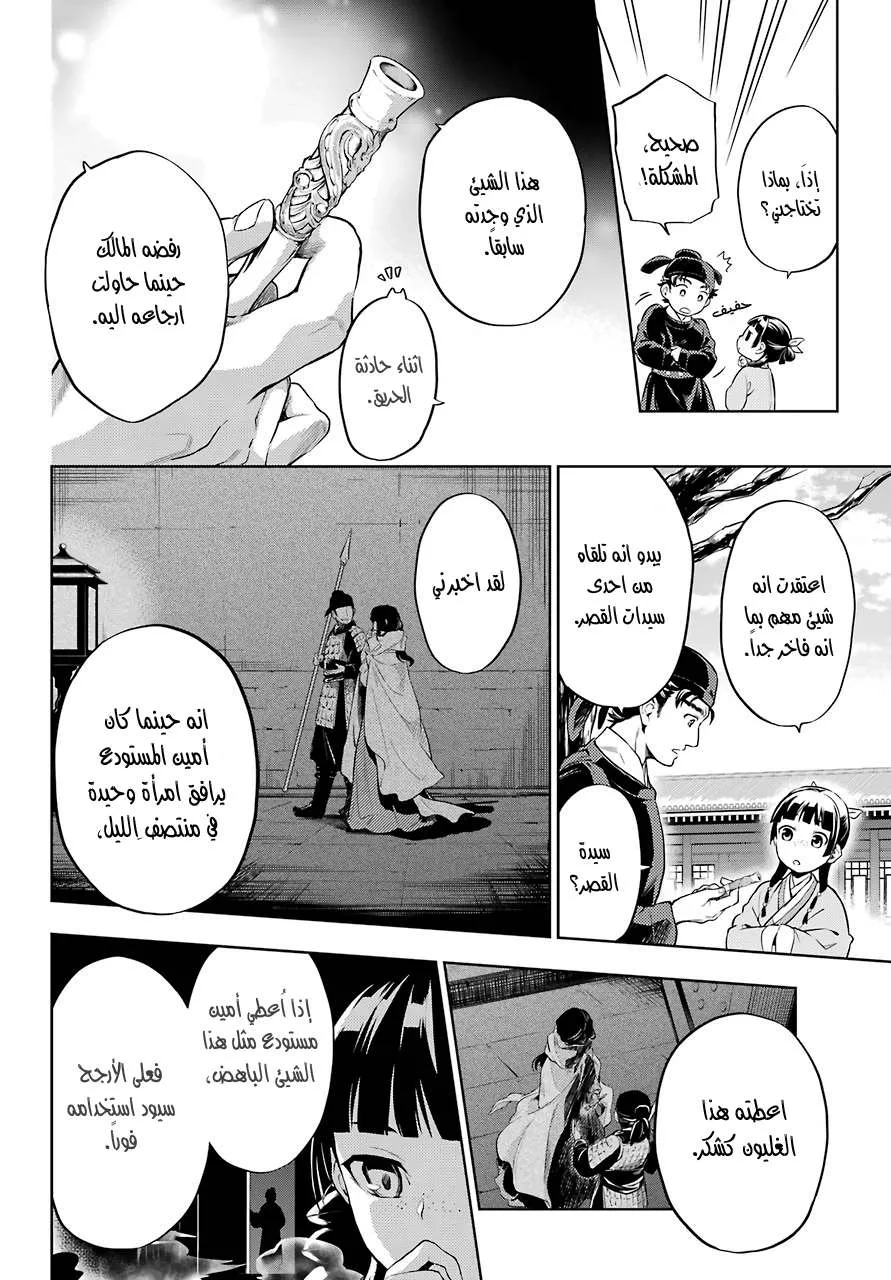 Read Kusuriya no hitorigoto AR Manga Online