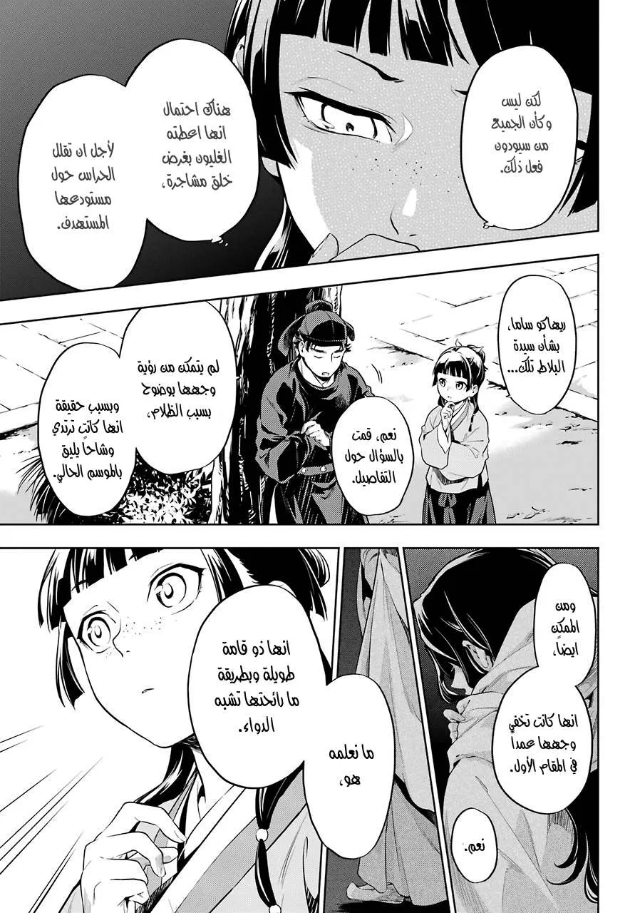 Read Kusuriya no hitorigoto AR Manga Online