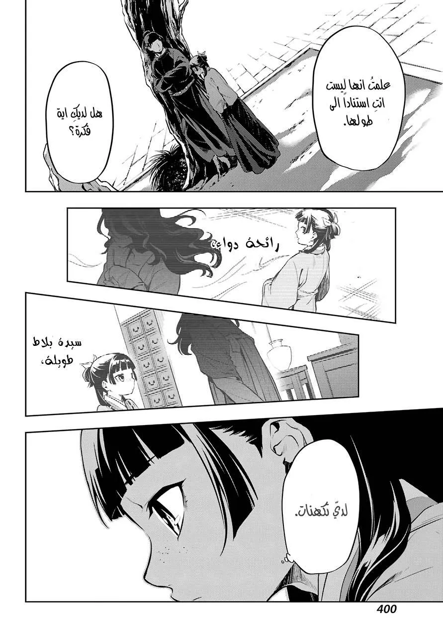 Read Kusuriya no hitorigoto AR Manga Online