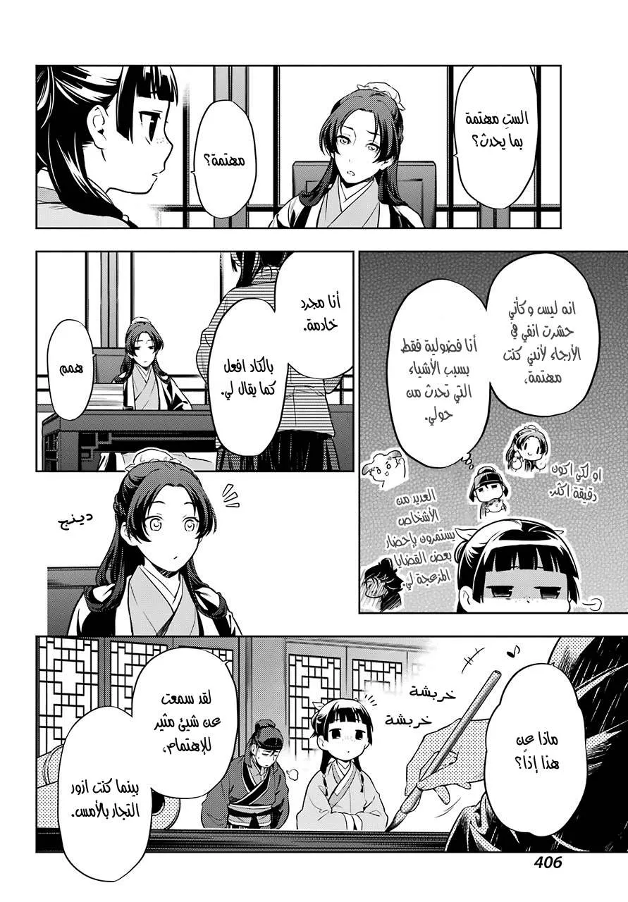 Read Kusuriya no hitorigoto AR Manga Online
