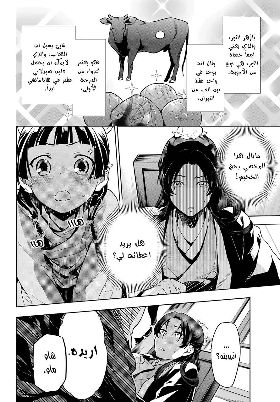 Read Kusuriya no hitorigoto AR Manga Online